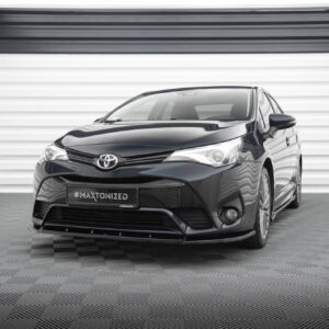 Maxton Design Передний сплиттер V.1 для Toyota Avensis Mk3 (рестайлинг)