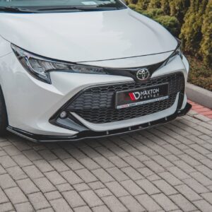 Maxton Design Передний сплиттер V.1 для Toyota Corolla XII Touring Sports/Hatchback