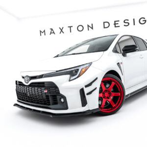 Maxton Design Передний сплиттер V.1 для Toyota GR Corolla Mk12