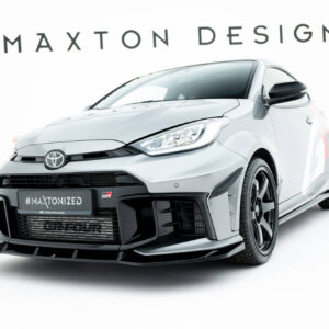 Maxton Design Передний сплиттер V.1 Toyota GR Yaris Mk4 Facelift