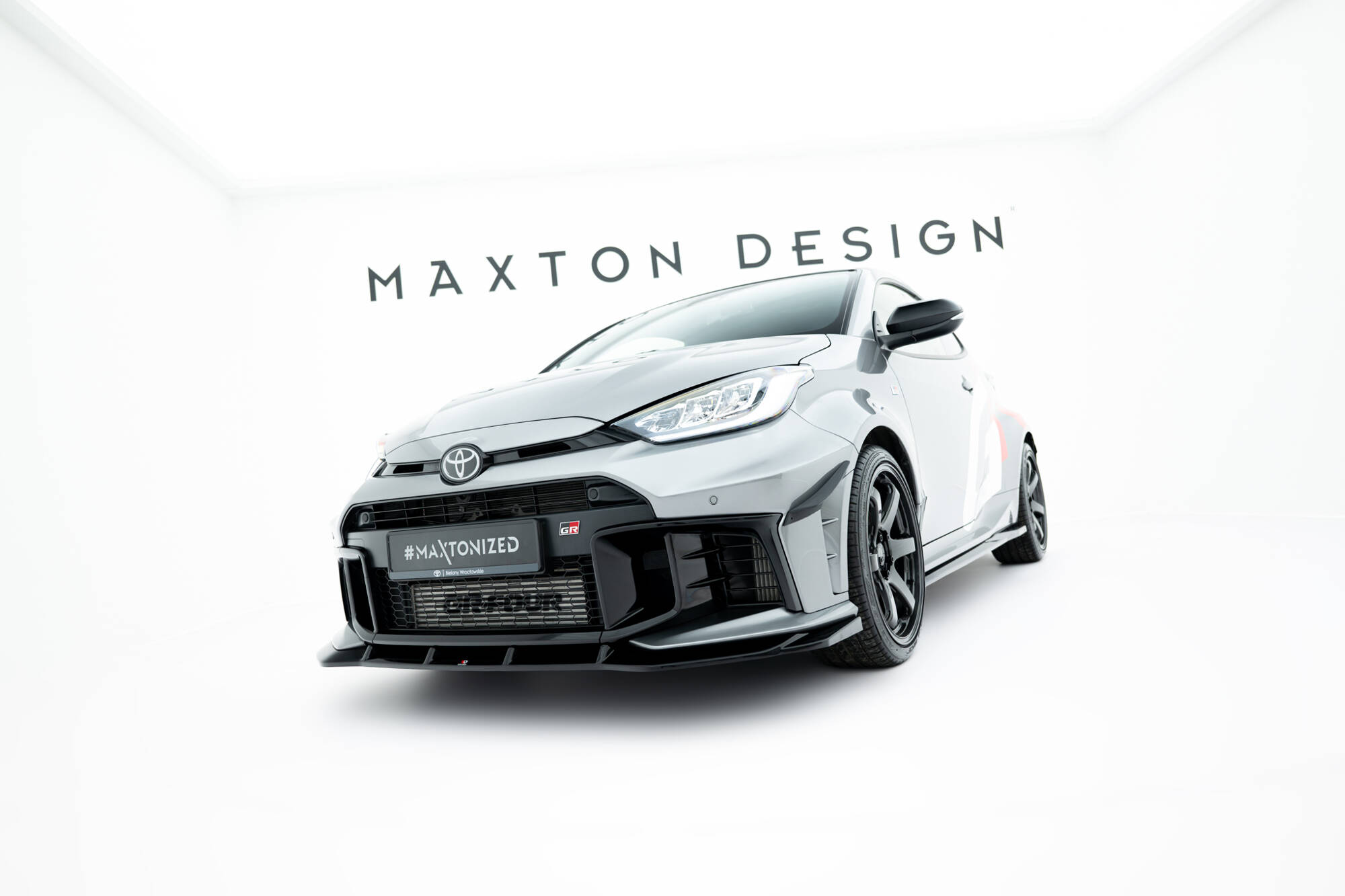 Maxton Design Передний сплиттер V.1 Toyota GR Yaris Mk4 Facelift — изображение 4