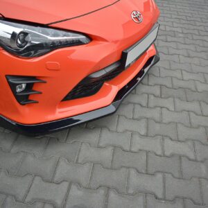 Maxton Design Передний сплиттер V.1 для Toyota GT86 (рестайлинг)