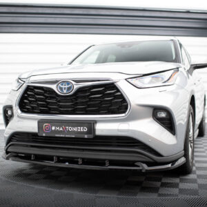 Maxton Design Передний сплиттер V.1 Toyota Highlander Mk4