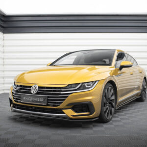 Maxton Design Передний сплиттер V.1 для Volkswagen Arteon R-Line Sedan / Shooting Brake Mk1