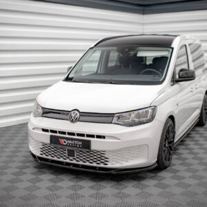 Maxton Design Передний сплиттер V.1 для Volkswagen Caddy Mk5