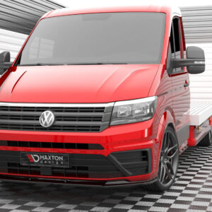 Maxton Design Передний сплиттер V.1 для Volkswagen Crafter Mk2
