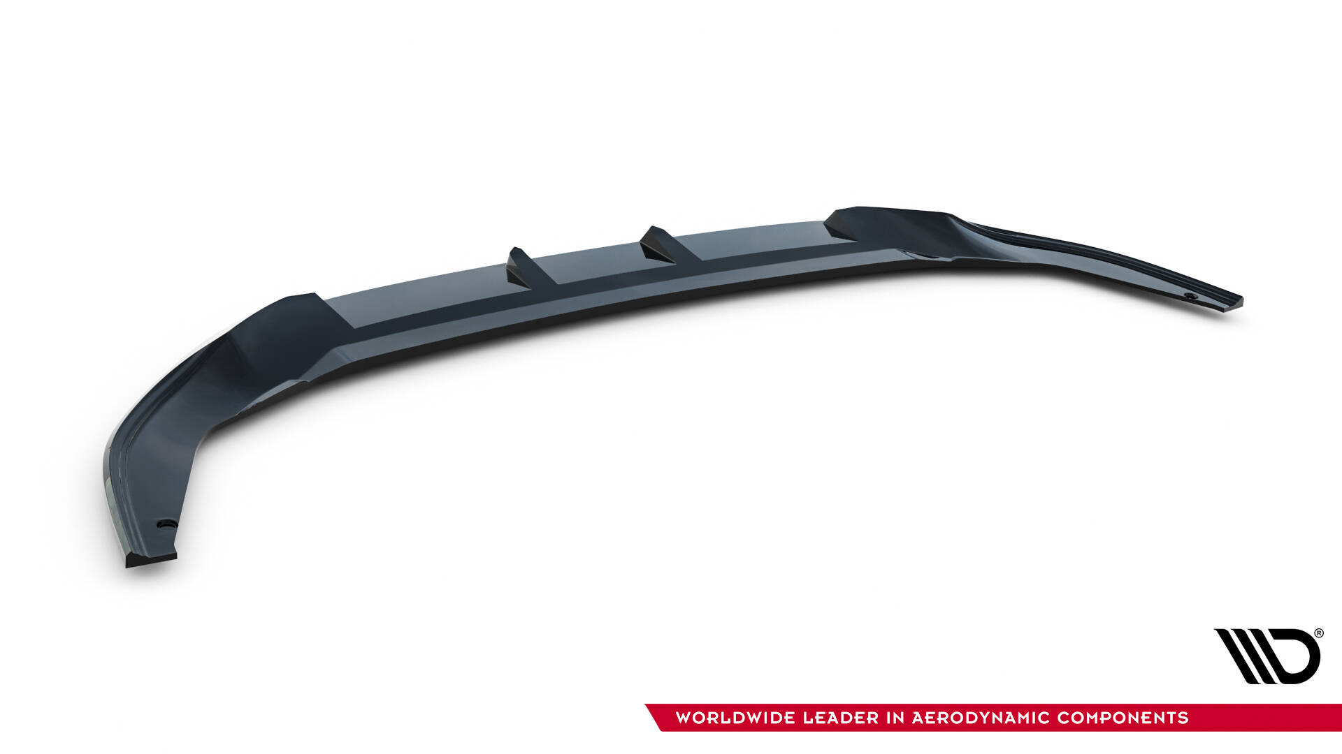 Maxton Design Передний сплиттер V.1 Volkswagen Golf GTI Clubsport Mk8 Рестайлинг — изображение 5