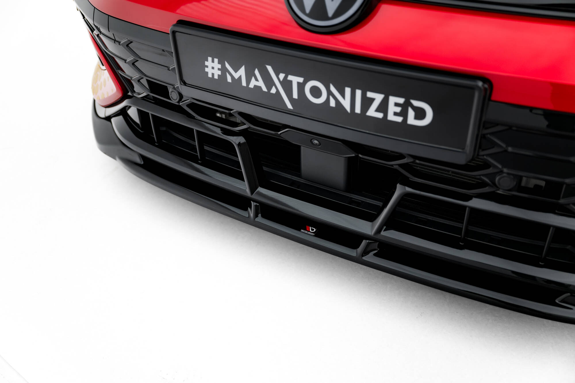 Maxton Design Передний сплиттер V.1 Volkswagen Golf GTI Clubsport Mk8 Рестайлинг — изображение 3