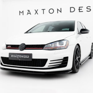 Maxton Design Передний сплиттер V.1 для Volkswagen Golf GTI / GTD Mk7