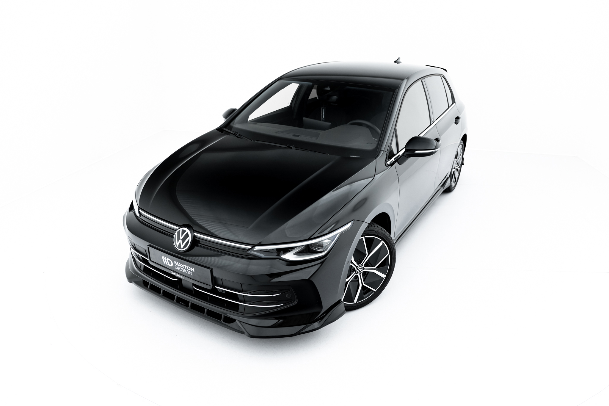 Maxton Design Передний сплиттер V.1 для Volkswagen Golf Hatchback Mk8 Facelift — изображение 3