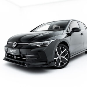 Maxton Design Передний сплиттер V.1 для Volkswagen Golf Hatchback Mk8 Facelift