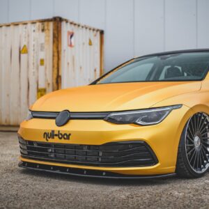 Maxton Design Передний сплиттер V.1 для Volkswagen Golf Hatchback / Variant Mk8