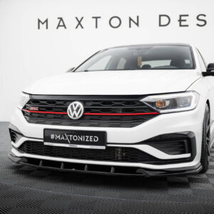 Maxton Design Передний сплиттер V.1 Volkswagen Jetta GLI Mk7