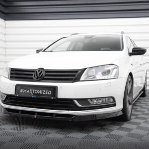 Maxton Design Передний сплиттер V.1 Volkswagen Passat B7