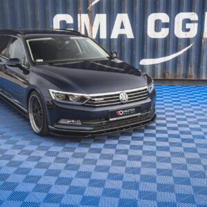 Maxton Design Передний сплиттер V.1 для Volkswagen Passat B8