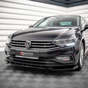 Maxton Design Передний сплиттер V.1 для Volkswagen Passat B8 (рестайлинг)