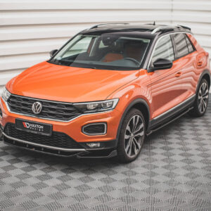 Maxton Design Передний сплиттер V.1 для Volkswagen T-Roc Mk1