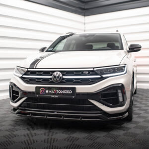 Maxton Design Передний сплиттер V.1 для Volkswagen T-Roc R / R-Line Mk1 (рестайлинг)