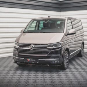 Maxton Design Передний сплиттер V.1 Volkswagen T6.1