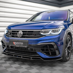 Maxton Design Передний сплиттер V.1 для Volkswagen Tiguan R / R-Line Mk2 (рестайлинг)