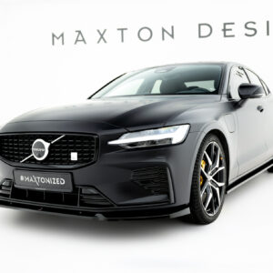 Maxton Design Передний сплиттер V.1 Volvo S60/V60 R-Design Mk3