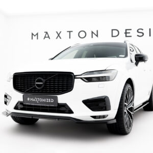 Maxton Design Передний сплиттер V.1 для Volvo XC60 Mk2 R-Design