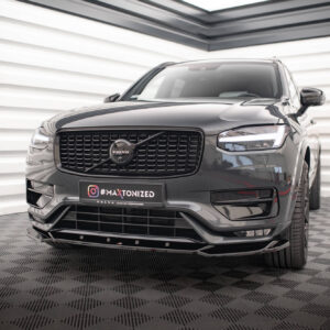 Maxton Design Передний сплиттер V.1 для Volvo XC90 R-Design Mk2 (рестайлинг)
