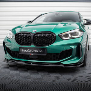 Maxton Design Передний сплиттер V.10 для BMW M135i F40