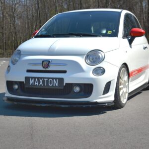 Maxton Design Передний сплиттер V.2 для Abarth 500 Mk1