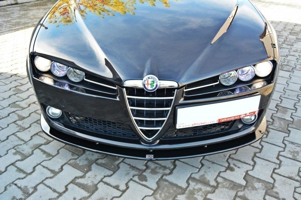 Maxton Design Передний сплиттер v.2 ALFA ROMEO 159 — изображение 2