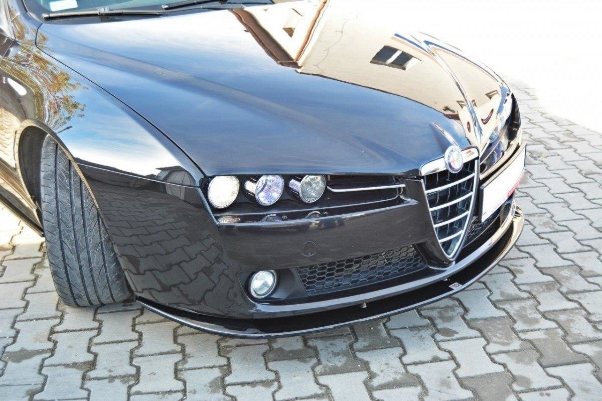Maxton Design Передний сплиттер v.2 ALFA ROMEO 159