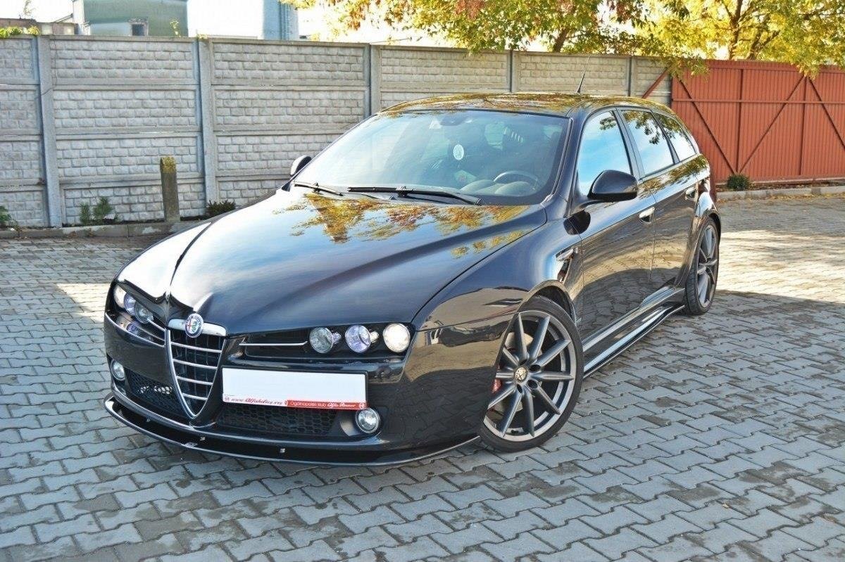 Maxton Design Передний сплиттер v.2 ALFA ROMEO 159 — изображение 3