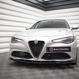 Maxton Design Передний сплиттер V.2 Alfa Romeo Giulia Sport