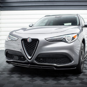 Maxton Design Передний сплиттер V.2 для Alfa Romeo Stelvio Mk1