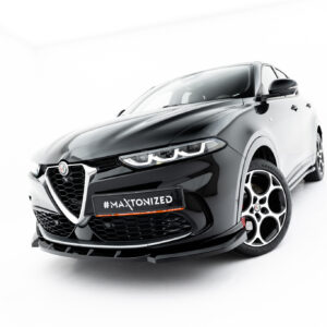 Maxton Design Передний сплиттер V.2 Alfa Romeo Tonale Mk1