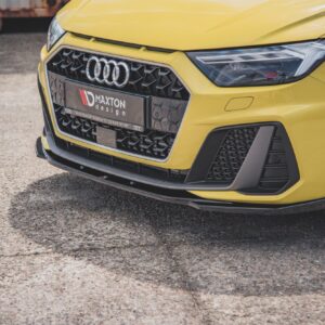 Maxton Design Передний сплиттер V.2 для Audi A1 S-Line GB