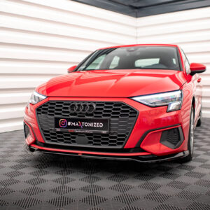 Maxton Design Передний сплиттер V.2 для Audi A3 8Y