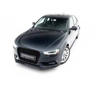 Maxton Design Передний сплиттер V.2 Audi A4 B8 FL