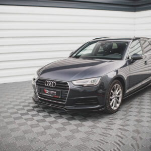 Maxton Design Передний сплиттер V.2 для Audi A4 B9