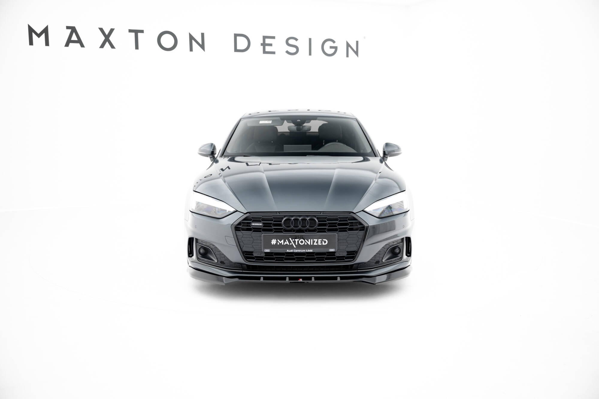 Maxton Design Передний сплиттер V2 для Audi A5 F5 (рестайлинг) — изображение 2