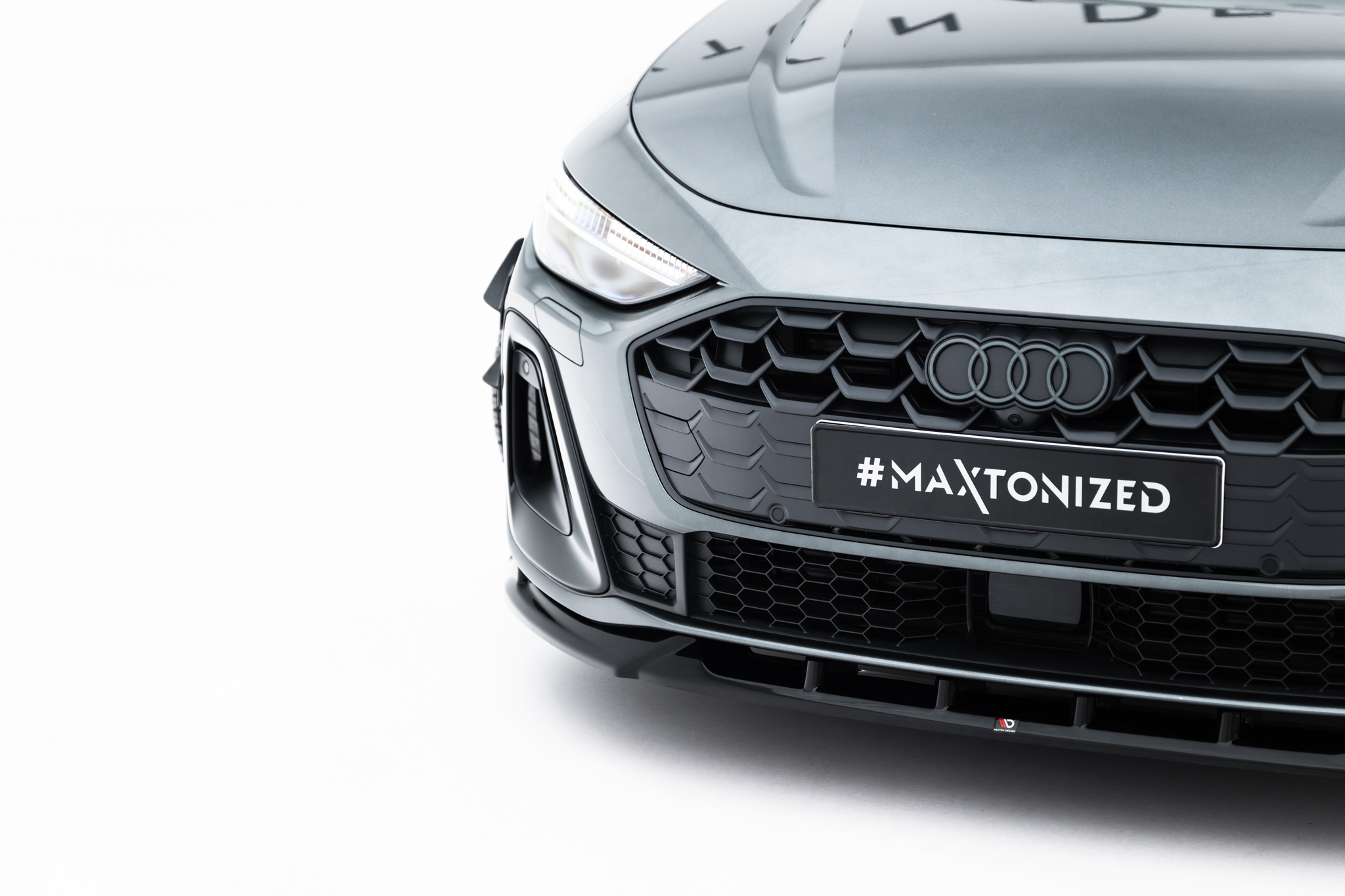Maxton Design Передний сплиттер V.2 для Audi A5 S-Line / S5 Sedan / Avant B10 — изображение 4