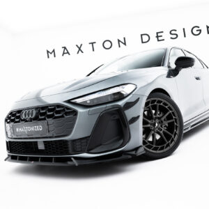 Maxton Design Передний сплиттер V.2 для Audi A5 S-Line / S5 Sedan / Avant B10
