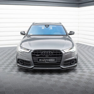 Maxton Design Передний сплиттер V.2 Audi A6 / A6 C7 S-line/ S6 C7 Facelift