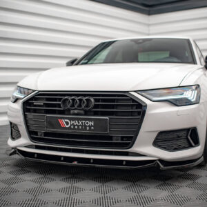 Maxton Design Передний сплиттер V2 для Audi A6 C8