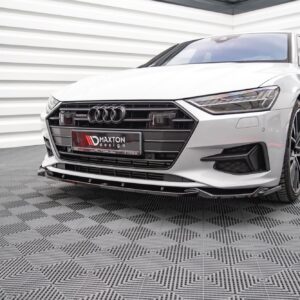 Maxton Design Передний сплиттер V2 для Audi A7 C8