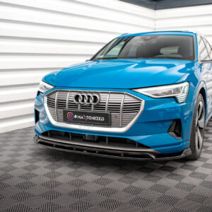 Maxton Design Передний сплиттер V.2 для Audi e-tron
