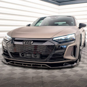 Maxton Design Передний сплиттер V.2 для Audi e-Tron GT / RS GT Mk1