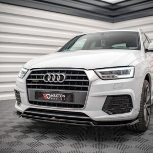 Maxton Design Передний сплиттер V.2 для Audi Q3 Sport 8U (рестайлинг)