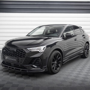 Maxton Design Передний сплиттер V.2 Audi Q3 Sportback F3