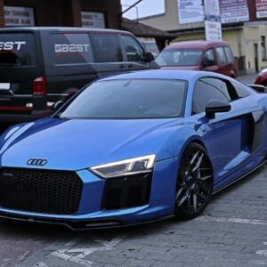 Maxton Design Передний сплиттер V.2 для Audi R8 Mk.2